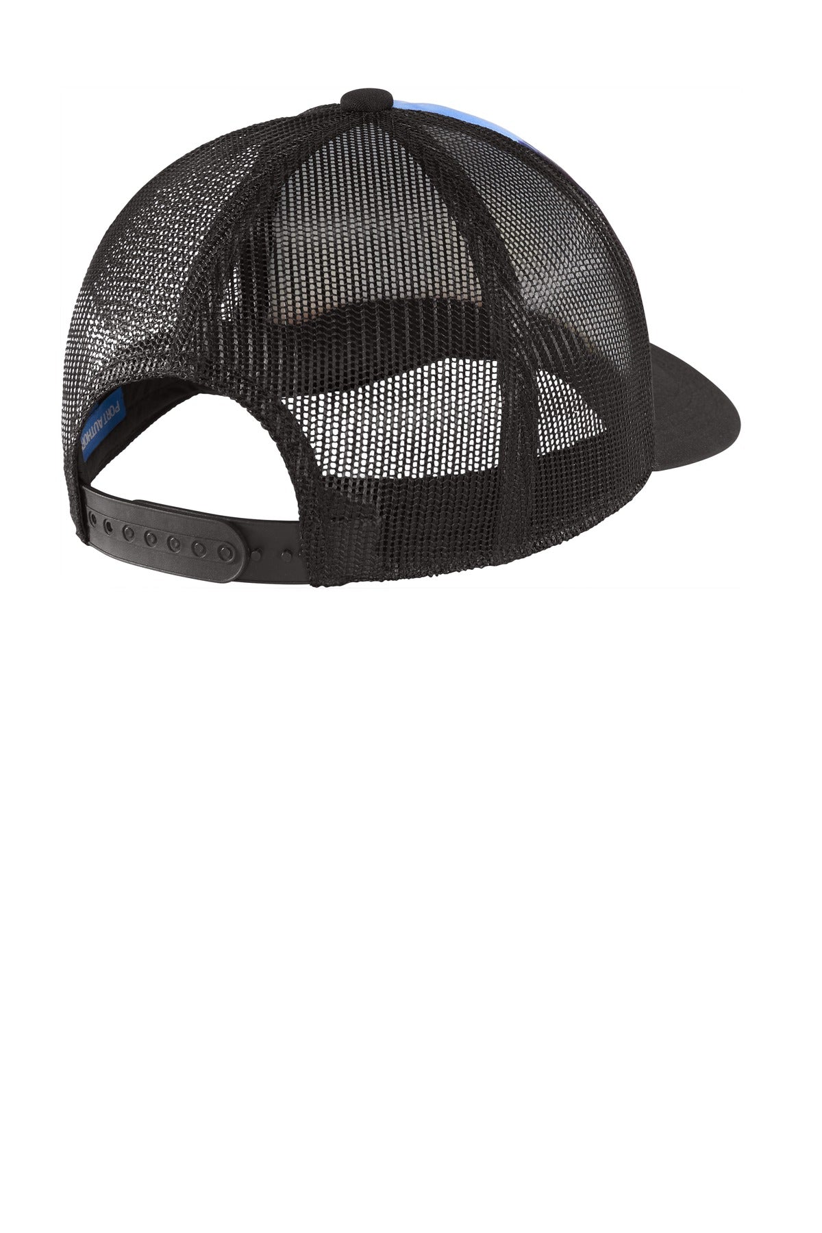Port Authority Photo Real Snapback Trucker Cap C950 - Palm Trees - back