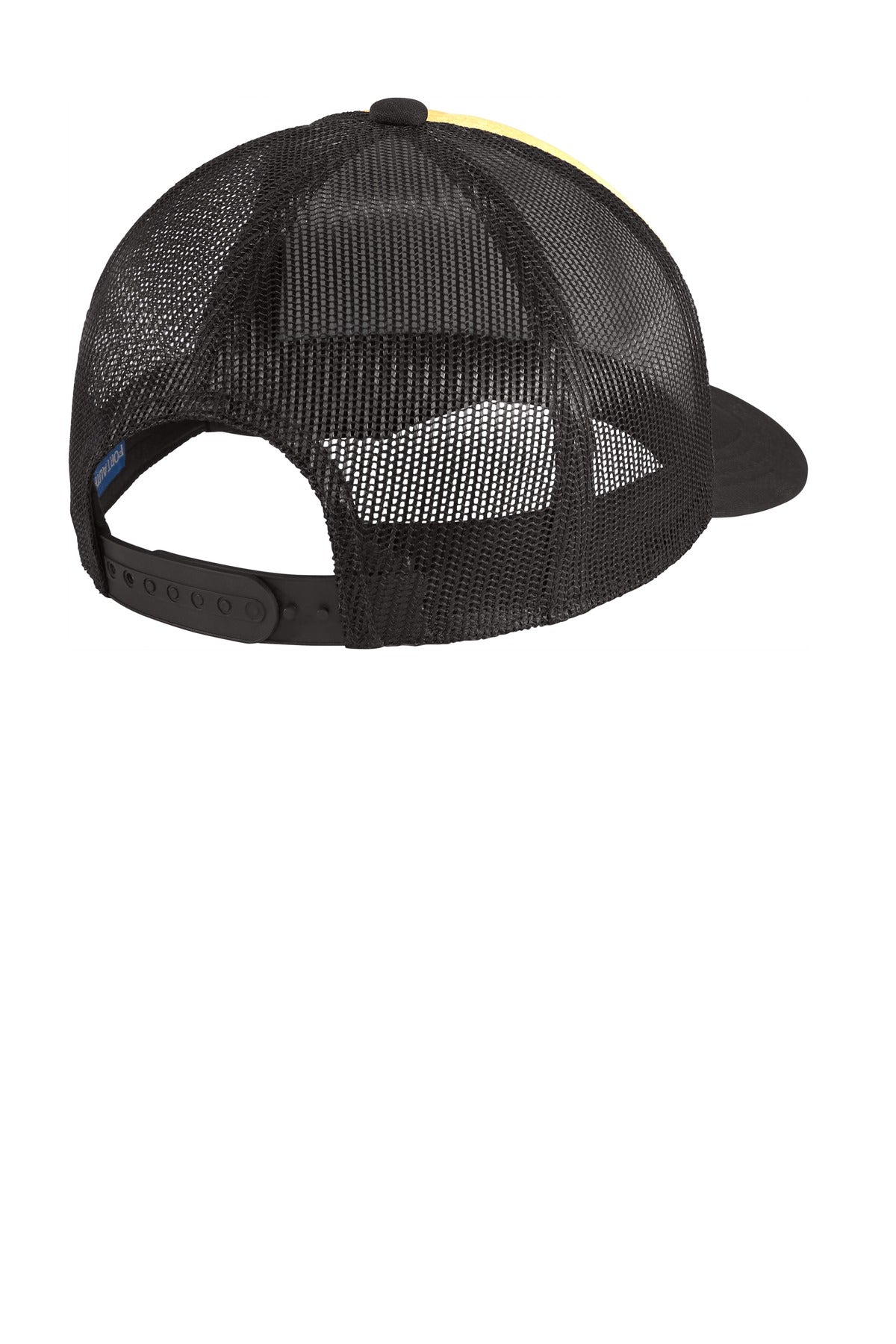 Port Authority Photo Real Snapback Trucker Cap C950 - Wave - back