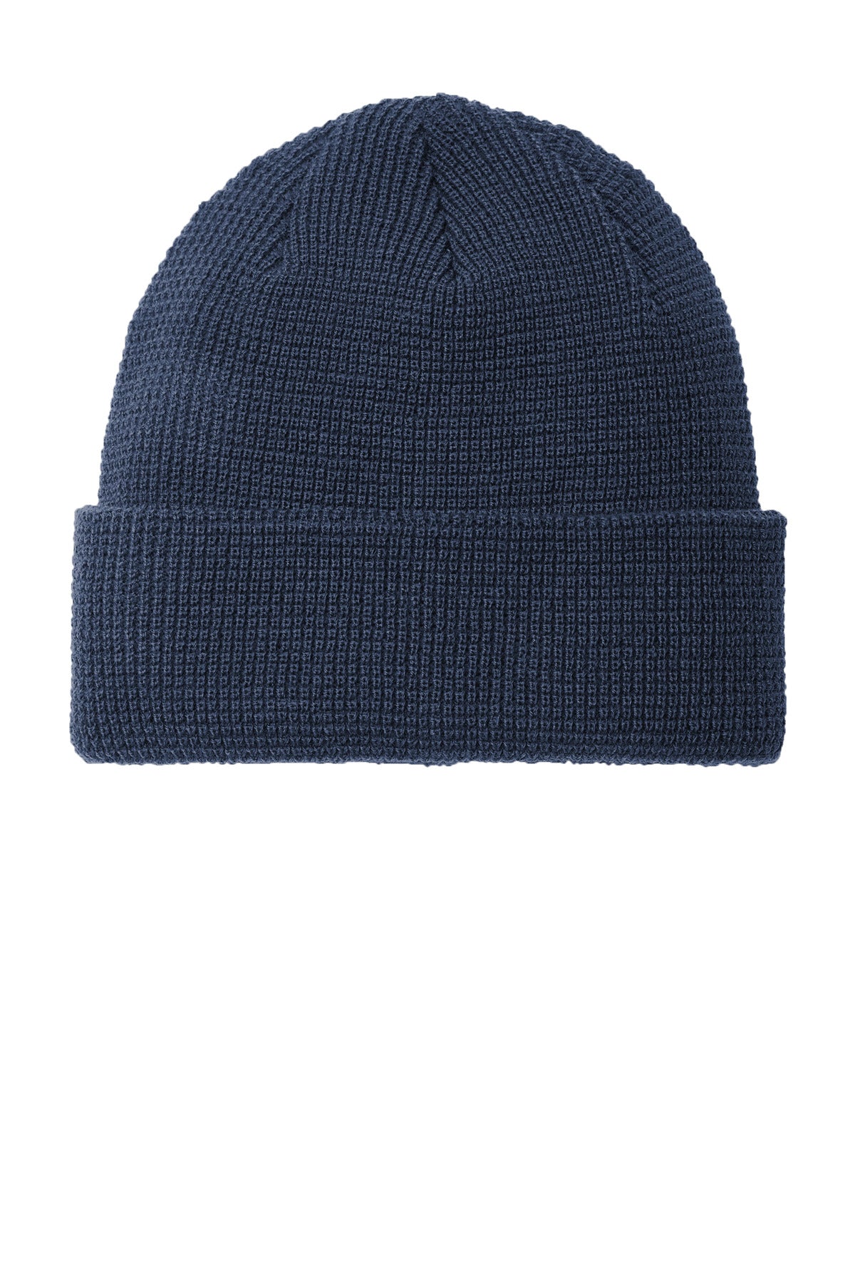 Port Authority Thermal Knit Cuffed Beanie C955 - Insignia Blue - front
