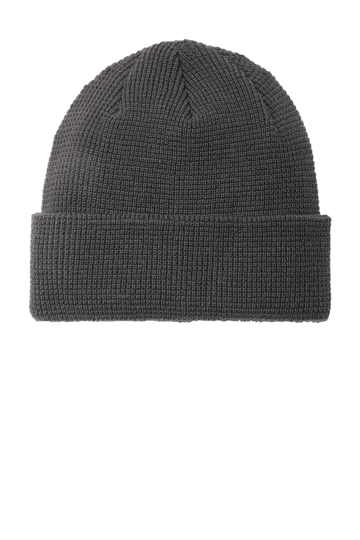 Port Authority Thermal Knit Cuffed Beanie C955 - Storm Grey - front