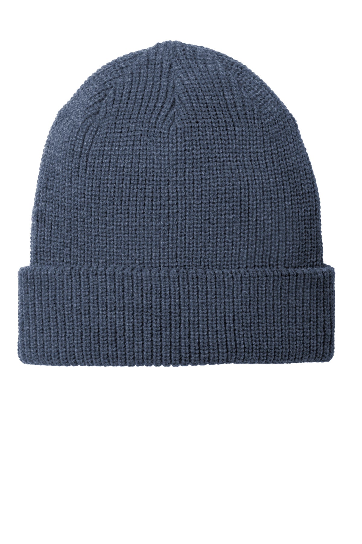 Port Authority Chunky Knit Beanie C958 - Dress Blue Navy Heather - front