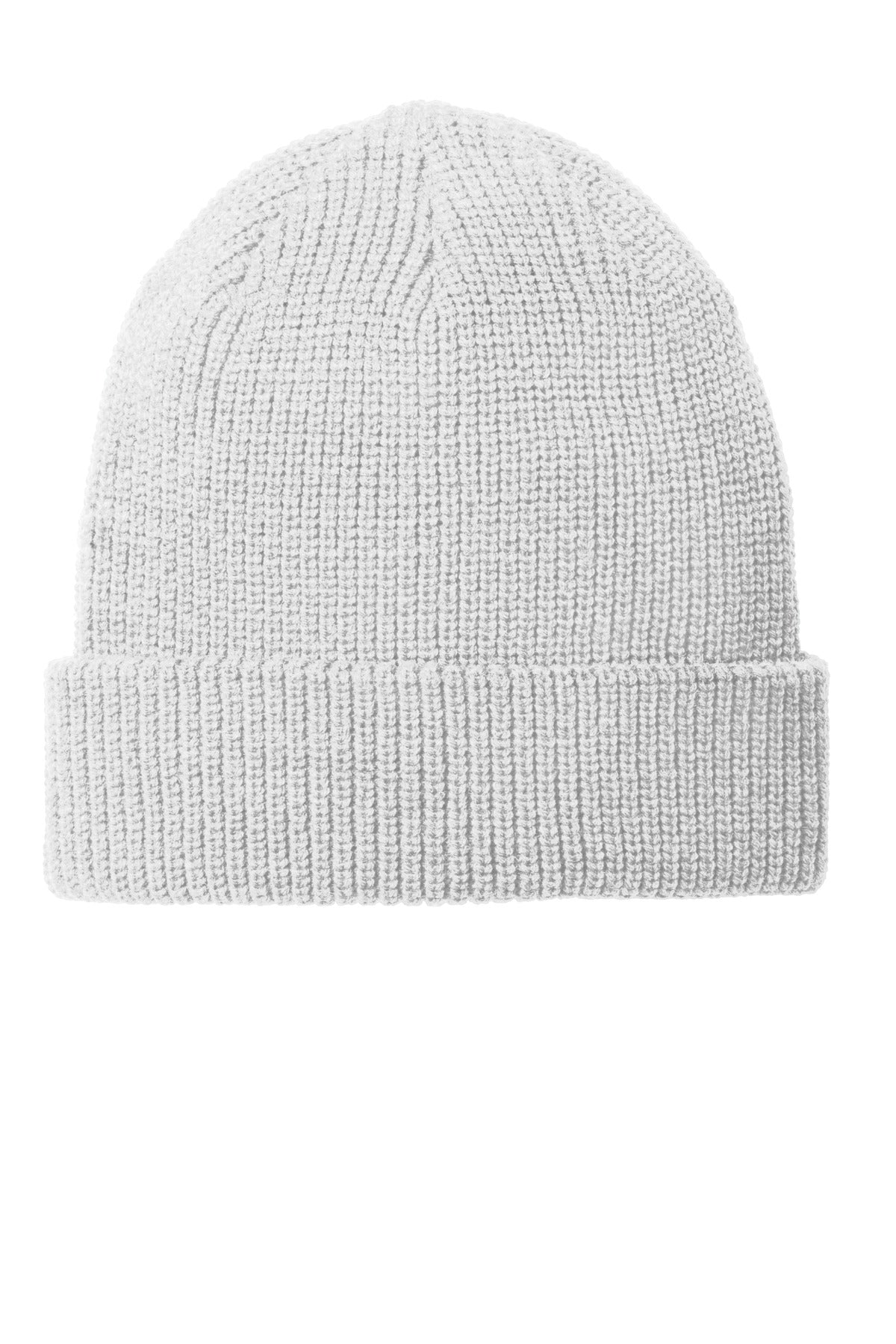 Port Authority Chunky Knit Beanie C958 - Silver Heather - front