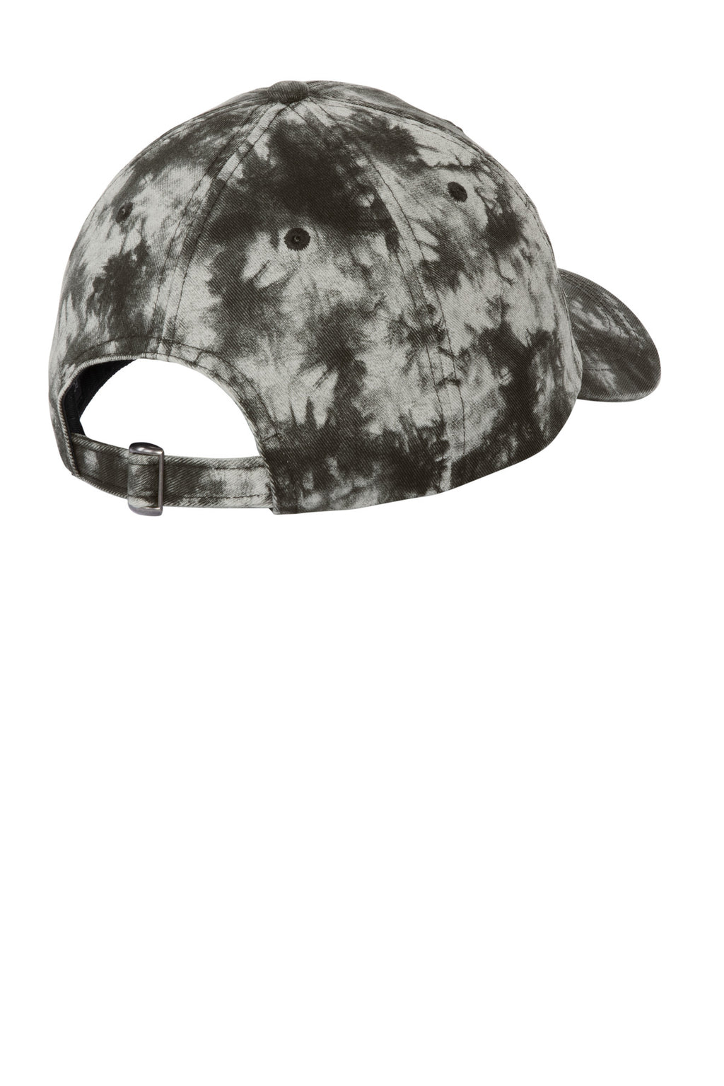 Port Authority Tie-Dye Cap C961 - Black - back