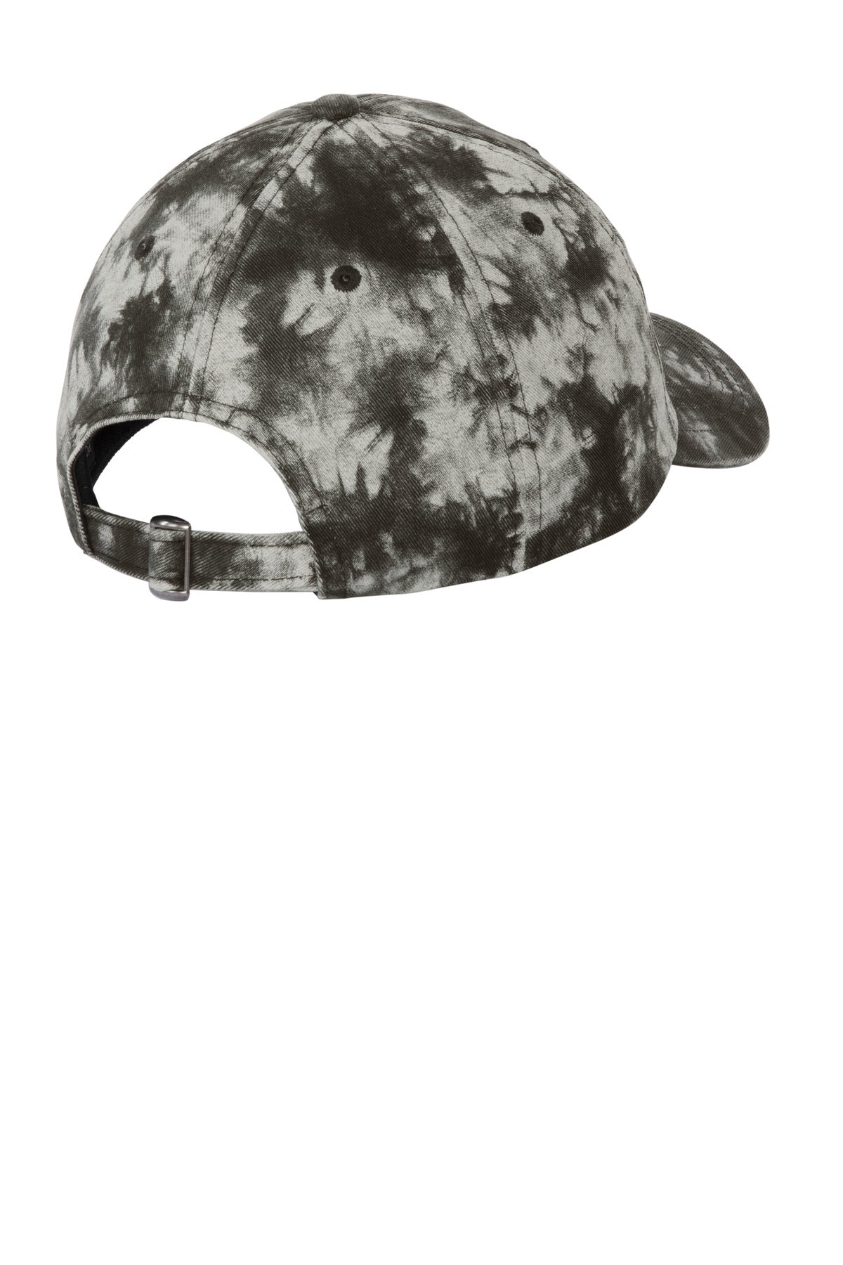 Port Authority Tie-Dye Cap C961 - Black - back
