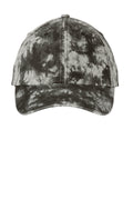 Port Authority Tie-Dye Cap C961 - Black - front