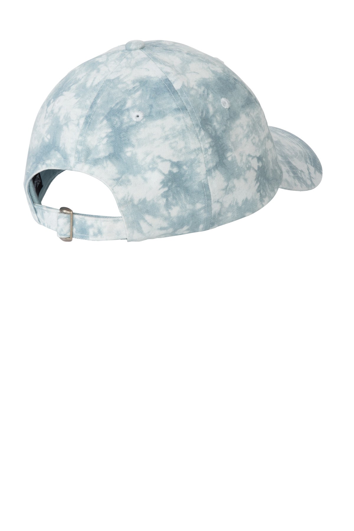 Port Authority Tie-Dye Cap C961 - Light Blue - back