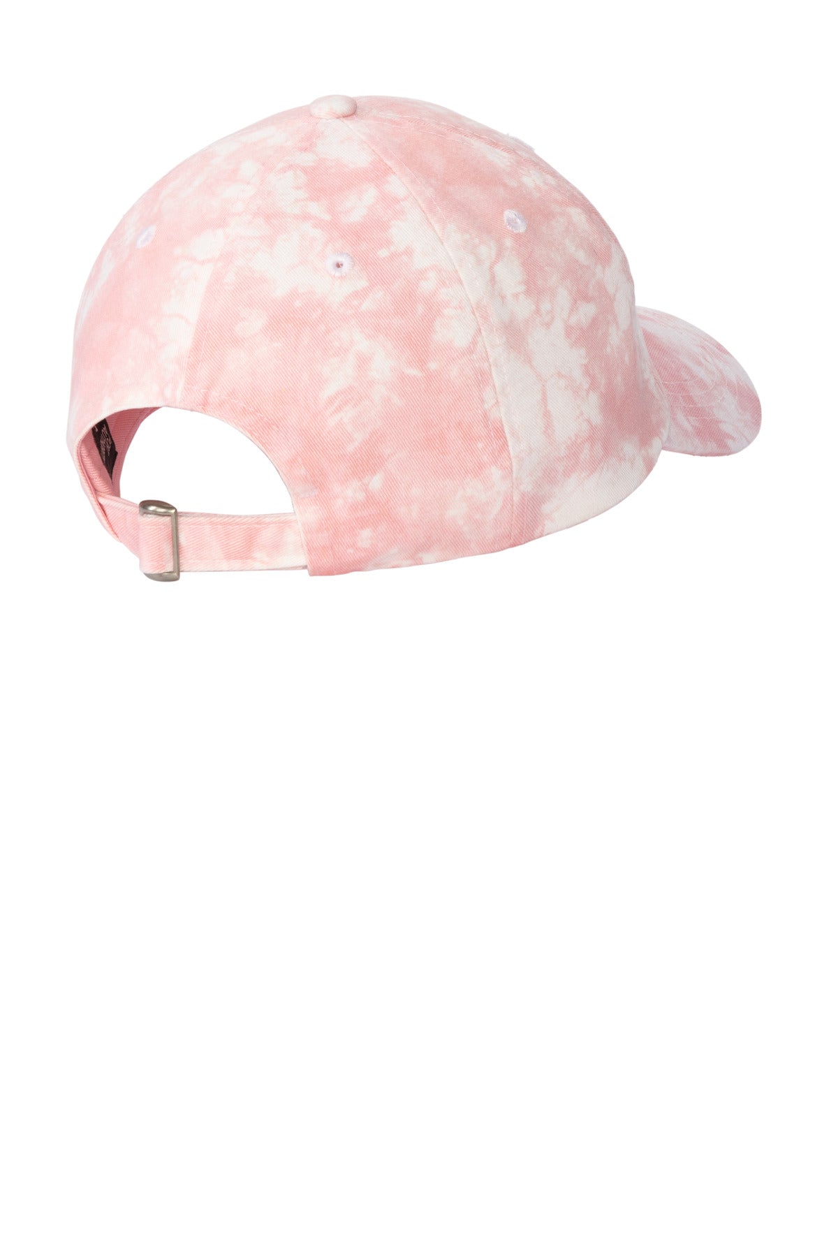 Port Authority Tie-Dye Cap C961 - Light Pink - back