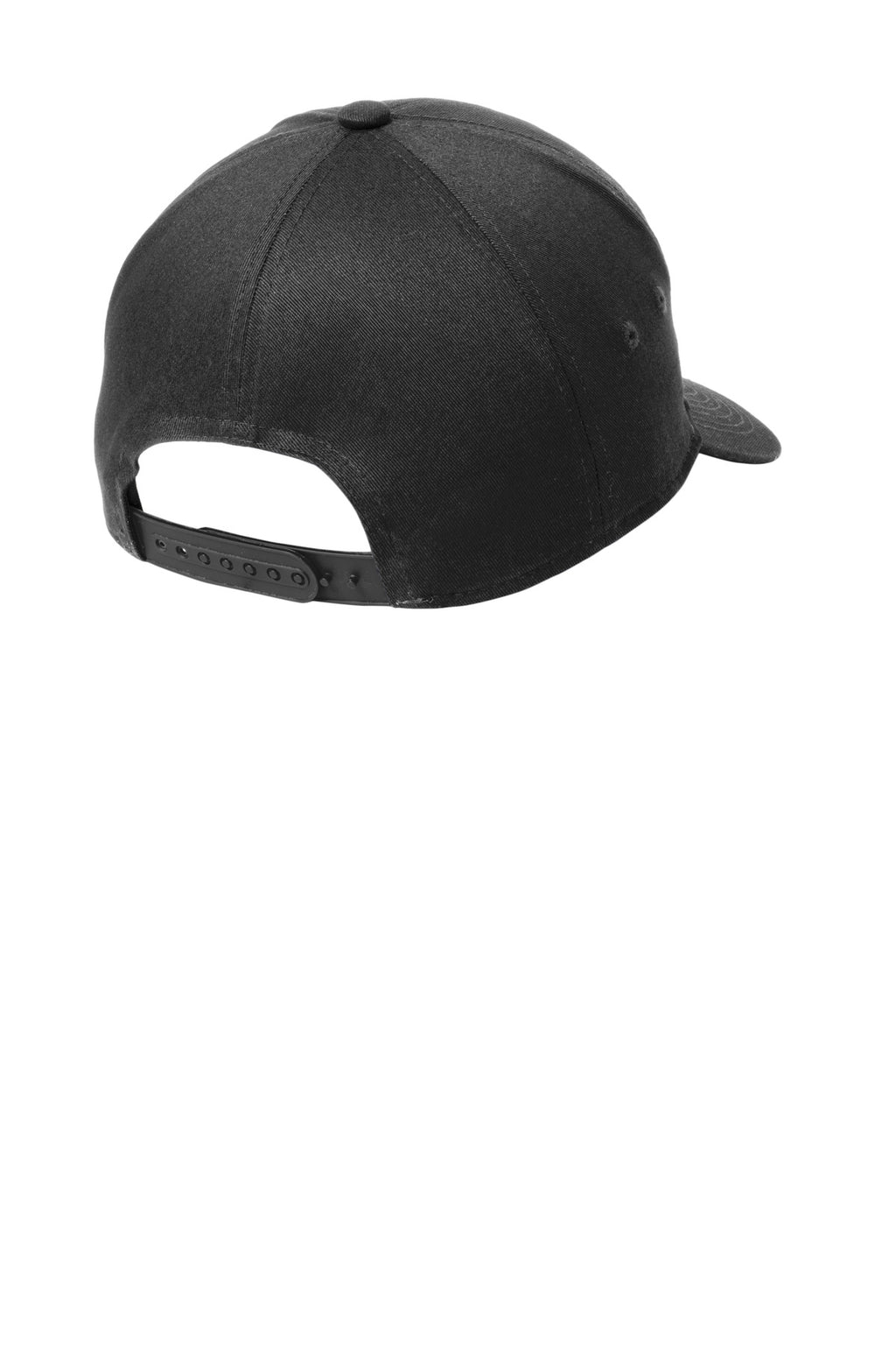 Port Authority 7-Panel Cap C964 - Black - back