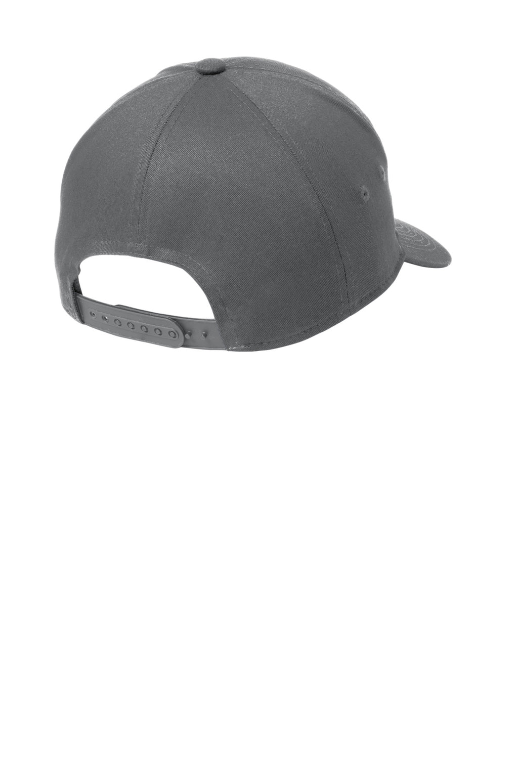 Port Authority 7-Panel Cap C964 - Grey Steel - back