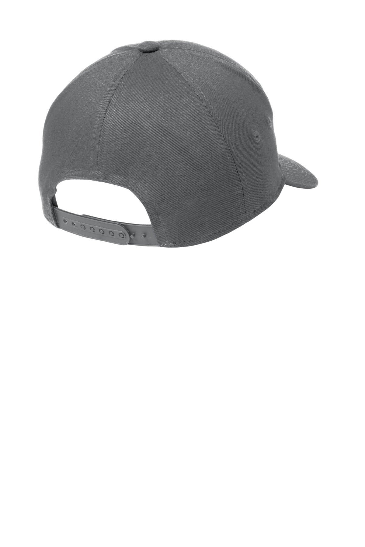 Port Authority 7-Panel Cap C964 - Grey Steel - back