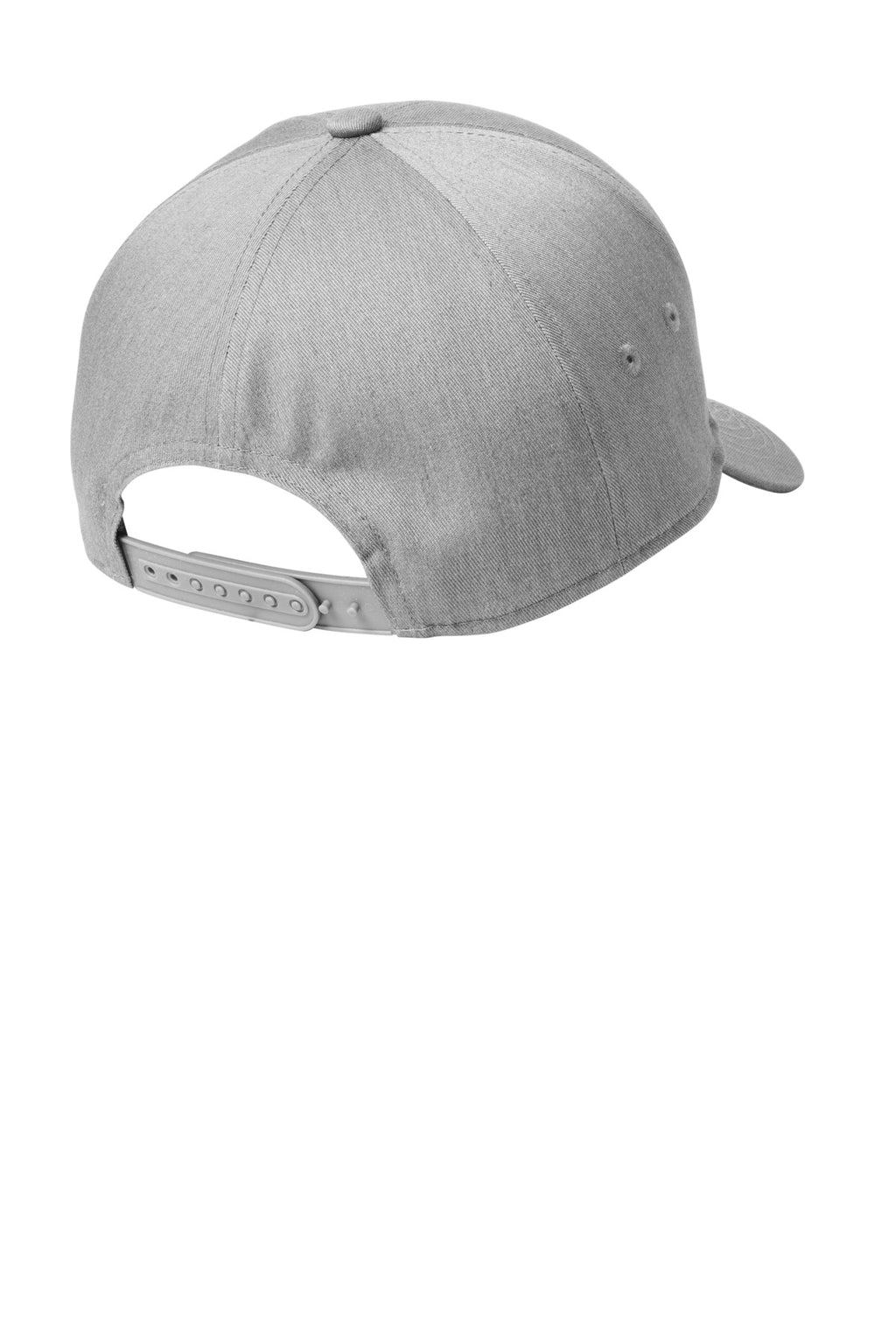 Port Authority 7-Panel Cap C964 - Heather Grey - back