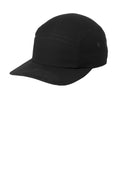 Port Authority Brushed Cotton Camper Cap C970 - Black - front