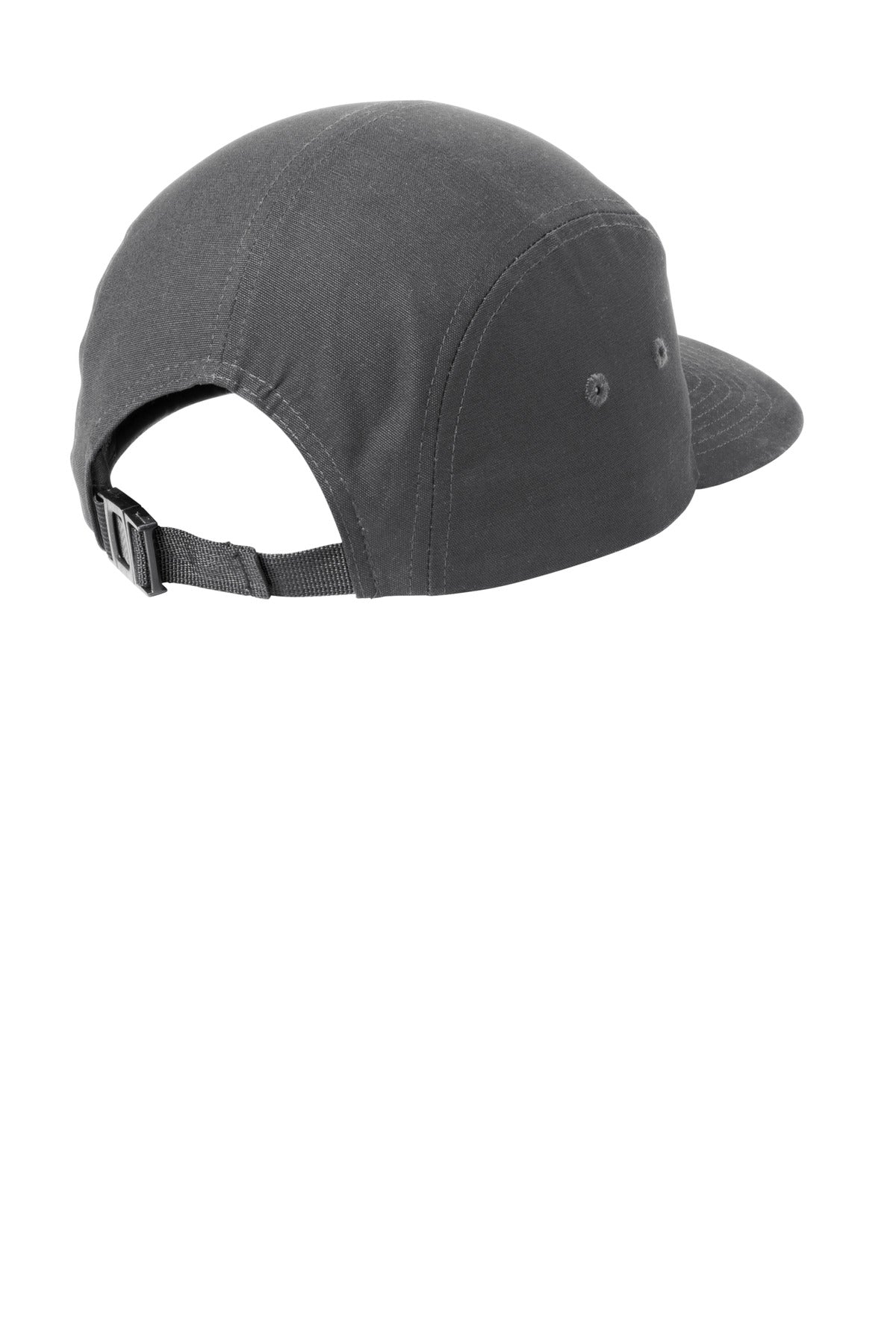 Port Authority Brushed Cotton Camper Cap C970 - Deep Smoke - back