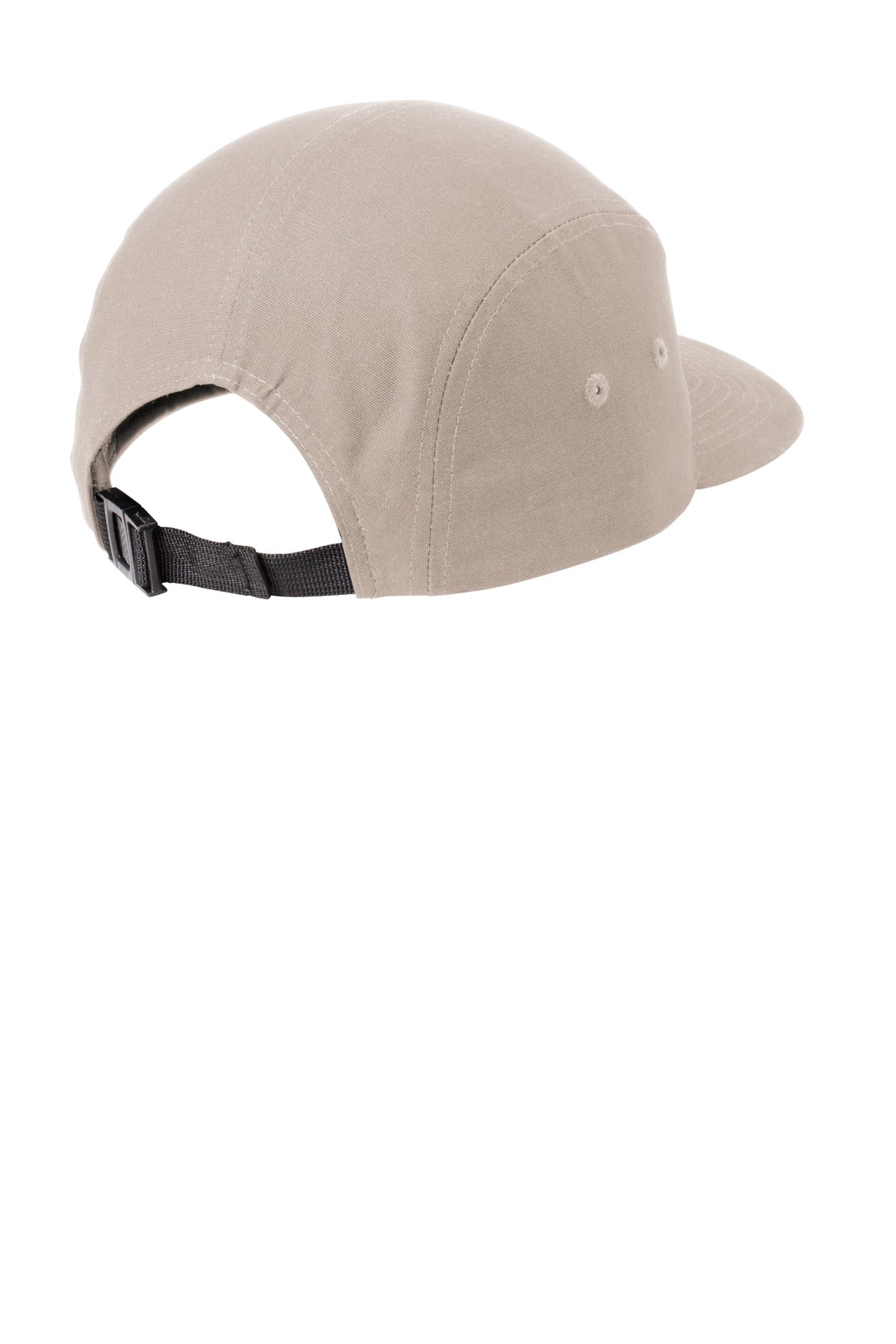 Port Authority Brushed Cotton Camper Cap C970 - Khaki - back