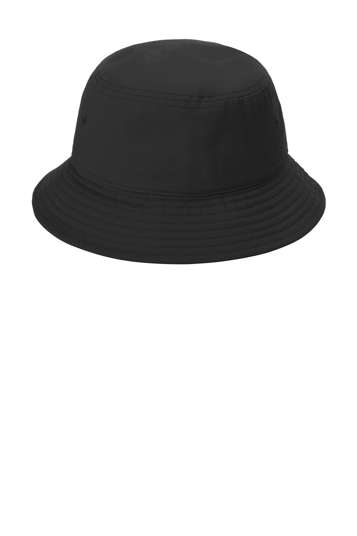 Port Authority Twill Classic Bucket Hat C975 - Black - back