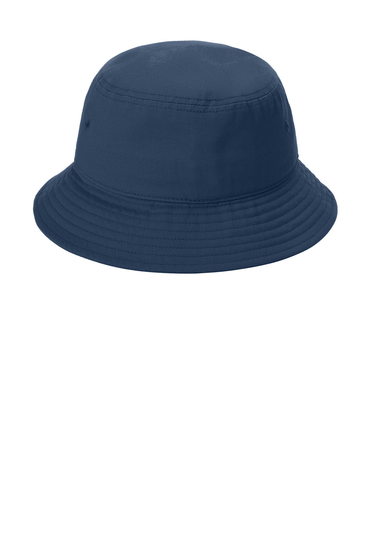 Port Authority Twill Classic Bucket Hat C975 - River Blue Navy - back