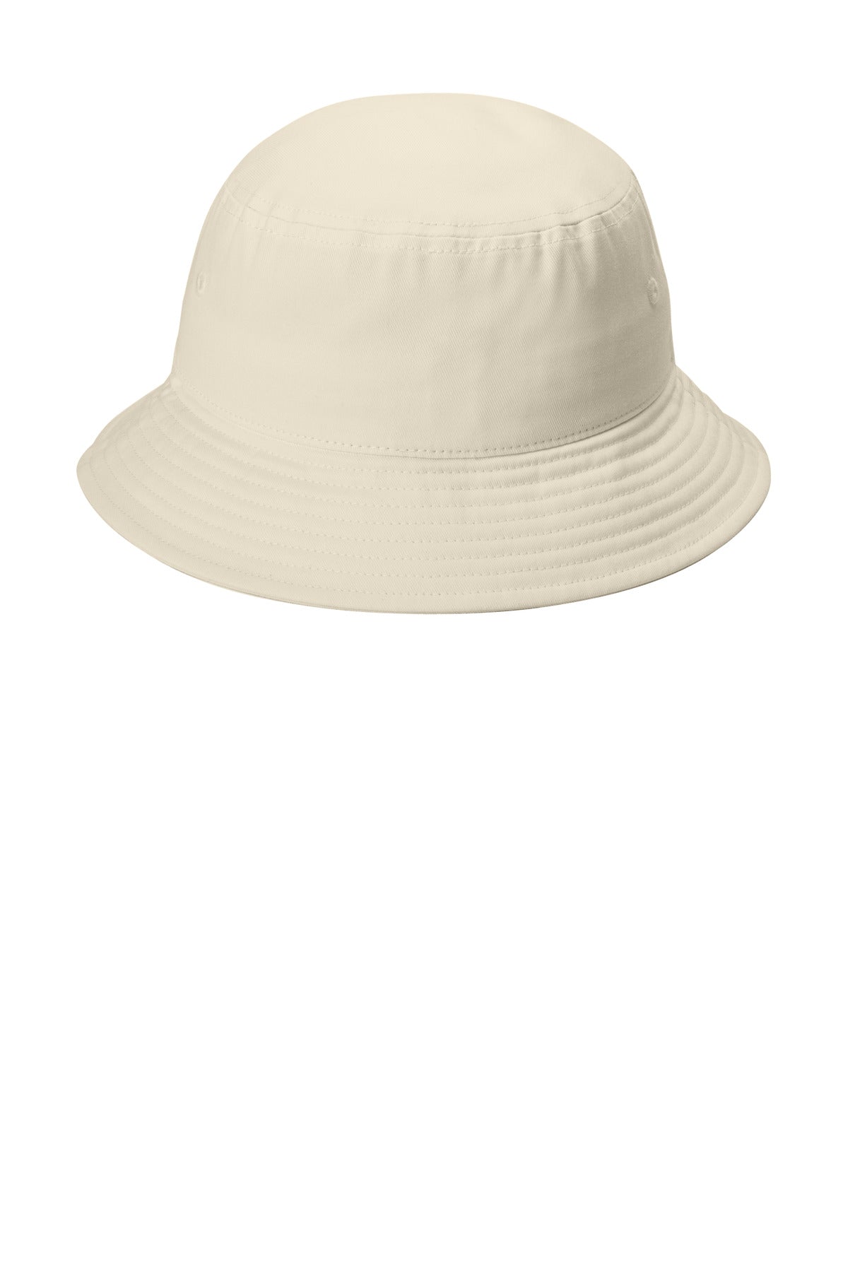 Port Authority Twill Classic Bucket Hat C975 - Sahara - back