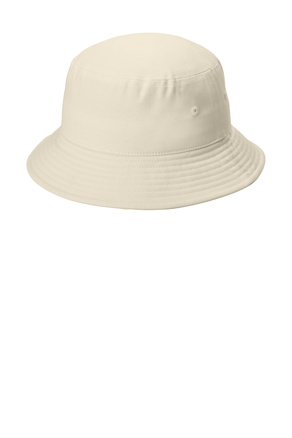 Port Authority Twill Classic Bucket Hat C975 - Sahara - front