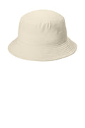Port Authority Twill Classic Bucket Hat C975 - Sahara - front