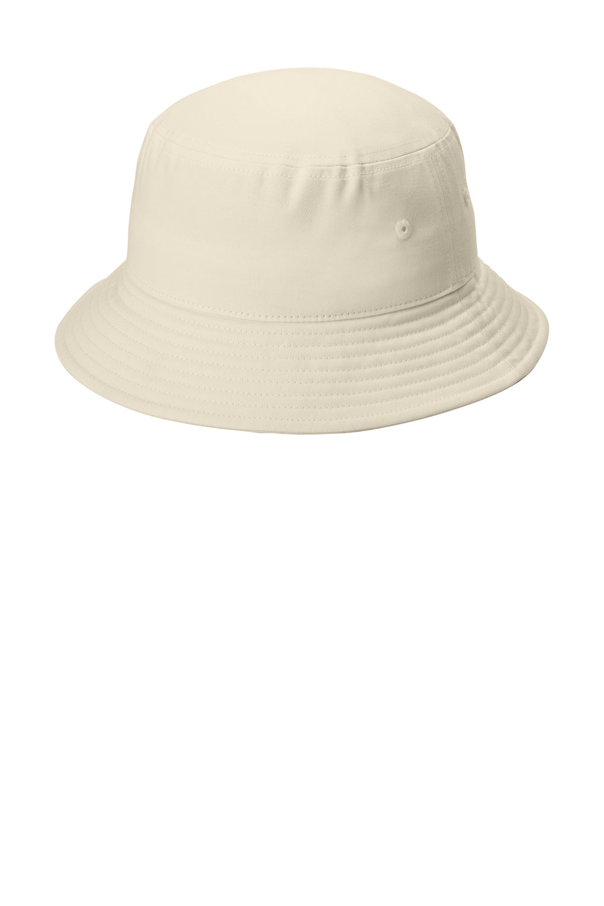 Port Authority Twill Classic Bucket Hat C975 - Sahara - front