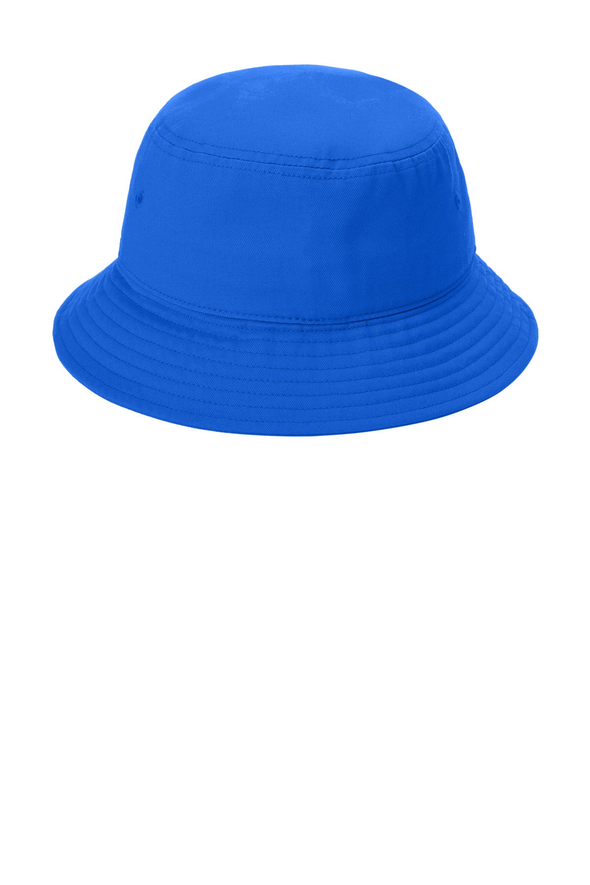 Port Authority Twill Classic Bucket Hat C975 - True Royal - back