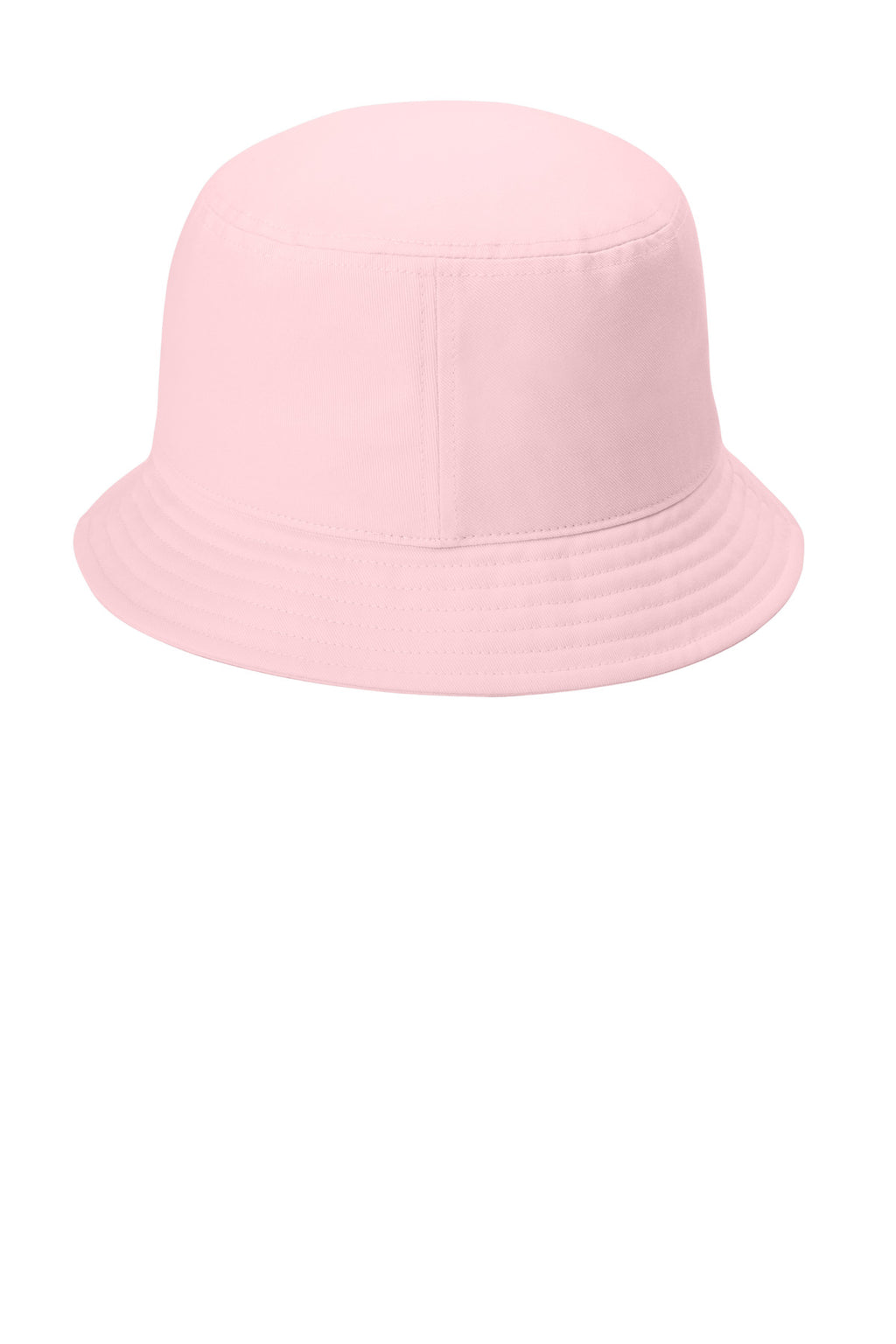 Port Authority Twill Short Brim Bucket Hat C976 - Cloud Pink - back