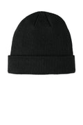 Port Authority Cozy Cuffed Beanie C977 - Deep Black - front