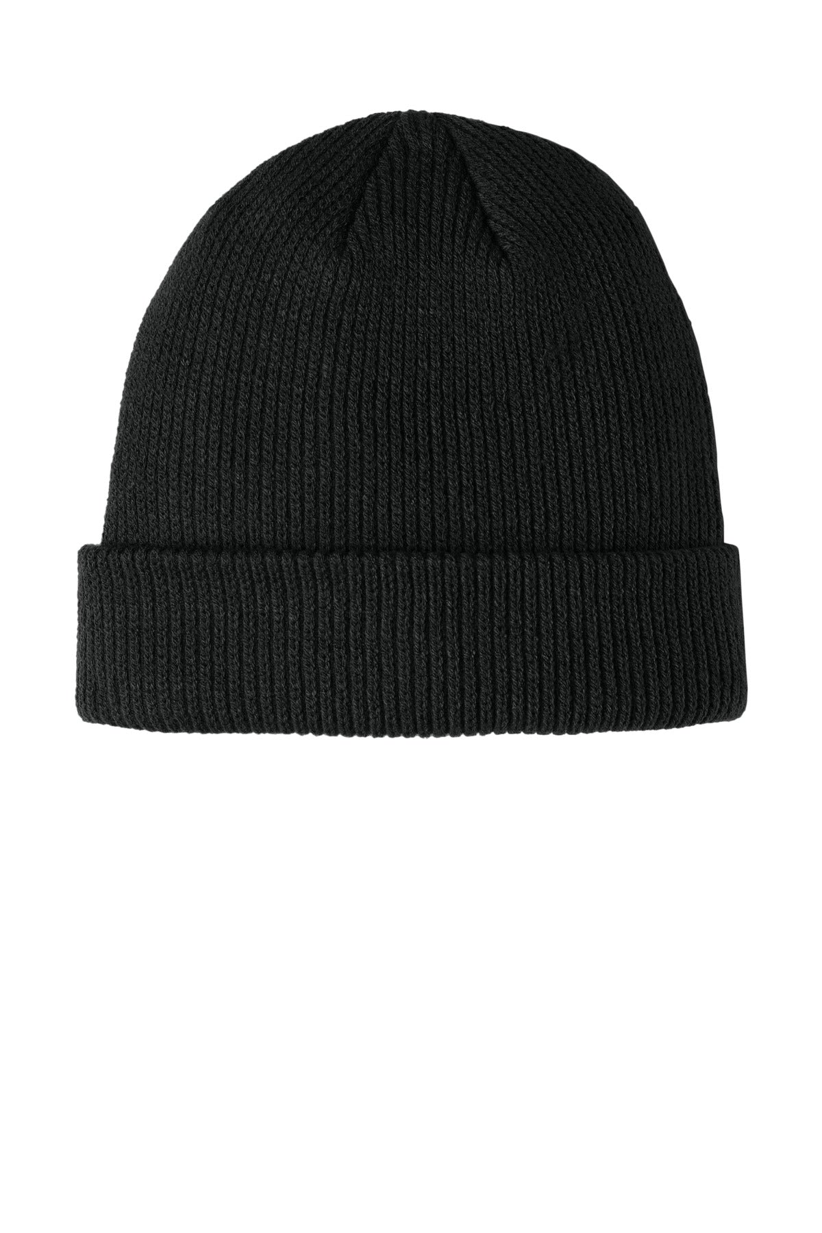 Port Authority Cozy Cuffed Beanie C977 - Deep Black - front
