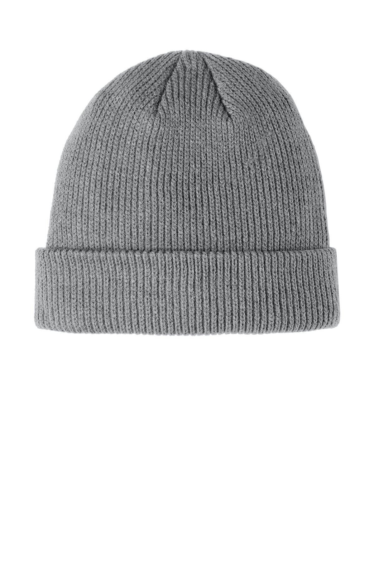 Port Authority Cozy Cuffed Beanie C977 - Gusty Grey - front