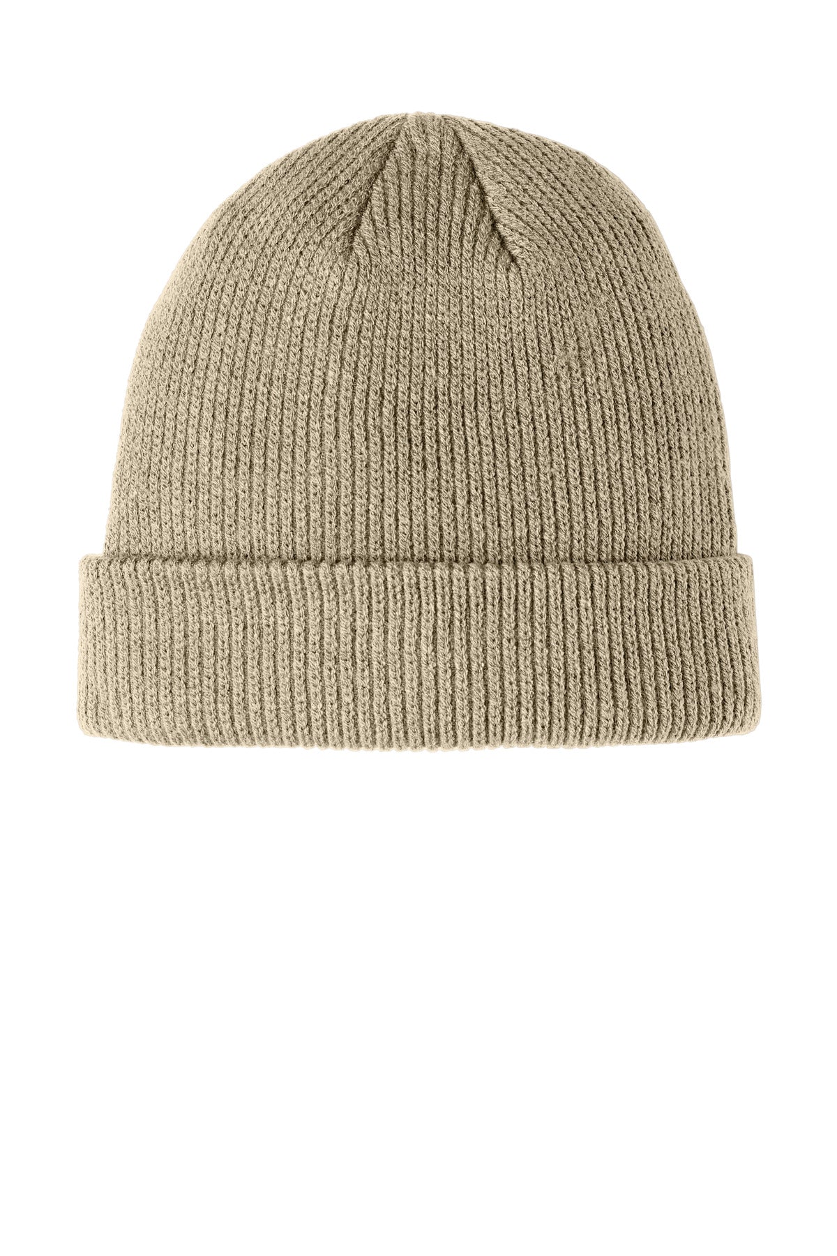 Port Authority Cozy Cuffed Beanie C977 - Khaki - front