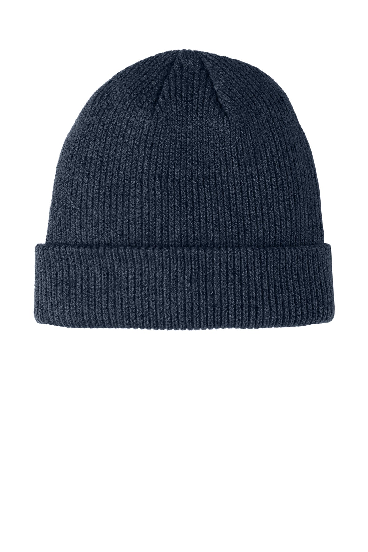 Port Authority Cozy Cuffed Beanie C977 - River Blue Navy - front