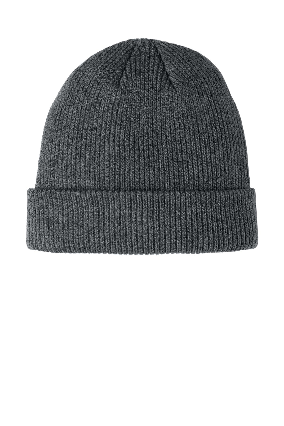 Port Authority Cozy Cuffed Beanie C977 - Storm Grey - front