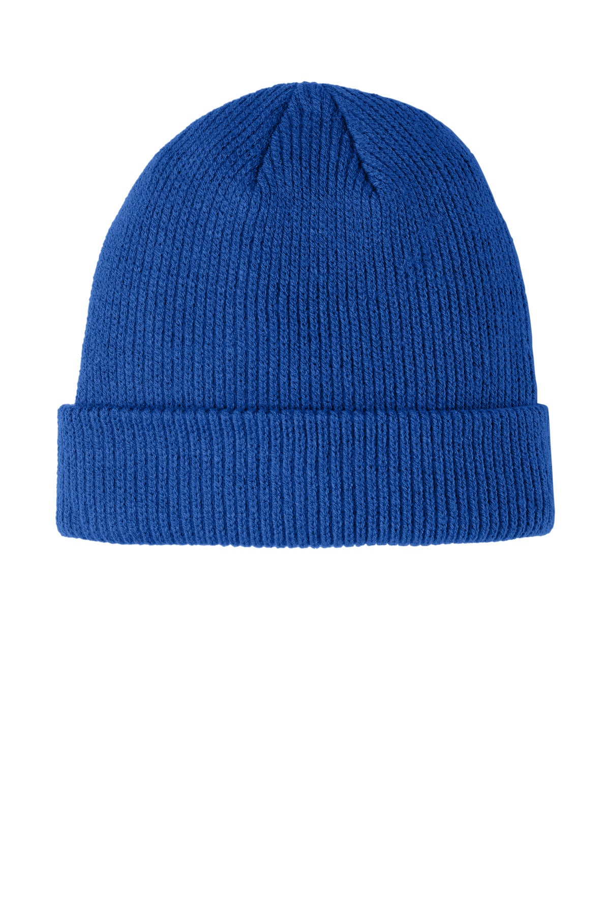 Port Authority Cozy Cuffed Beanie C977 - True Royal - front
