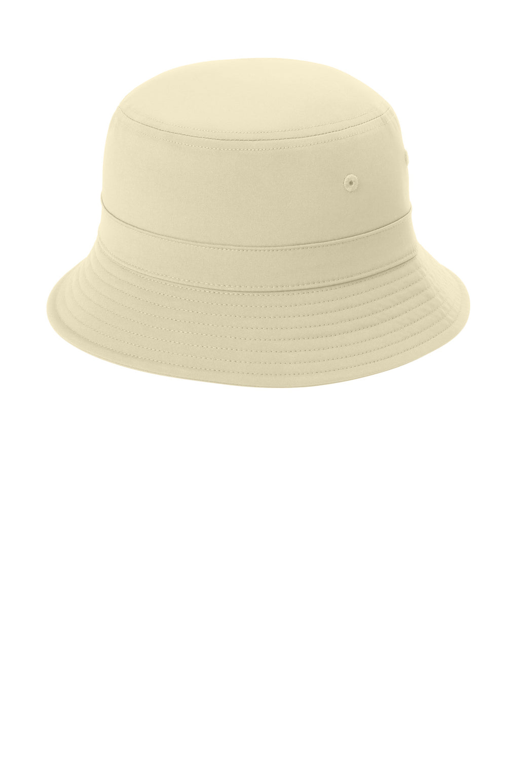 Port Authority Poly Bucket Hat C980 - Sahara - front
