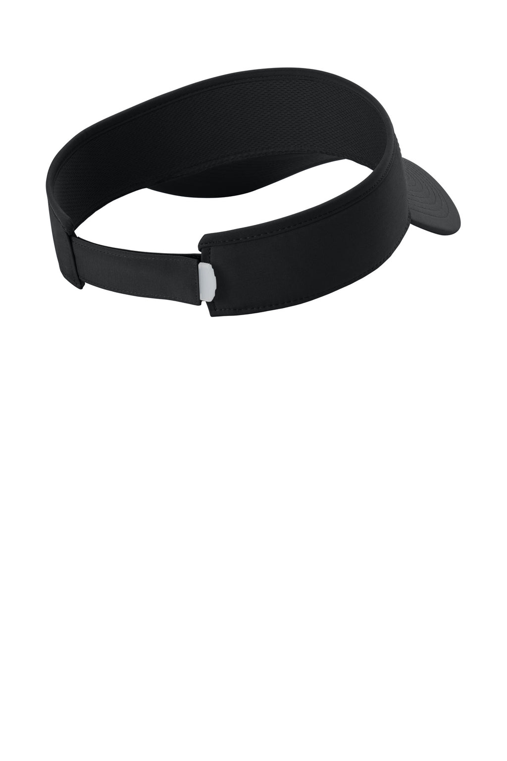 Port Authority Poly Visor C983 - Black - back