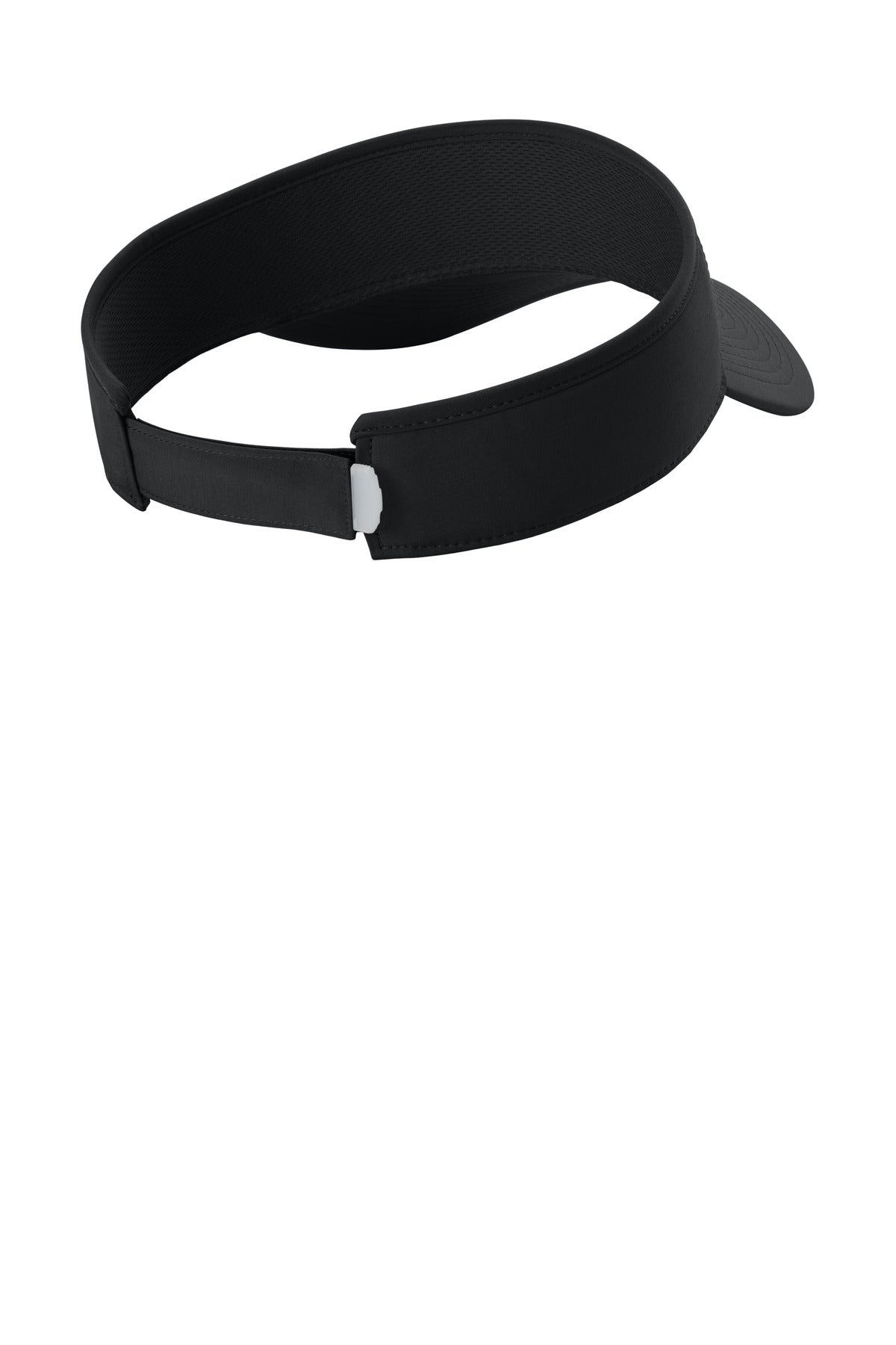 Port Authority Poly Visor C983 - Black - back