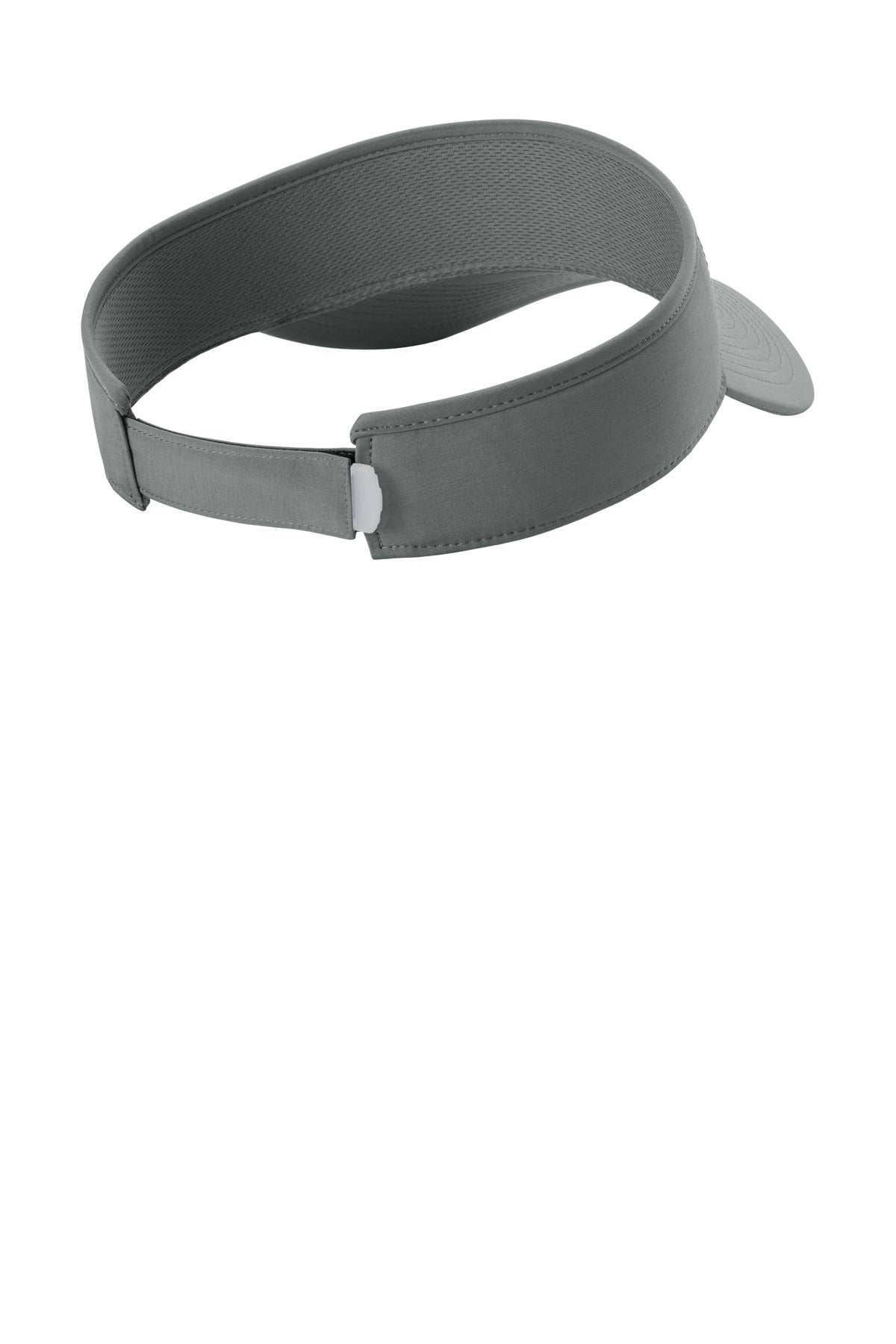 Port Authority Poly Visor C983 - Deep Smoke - back