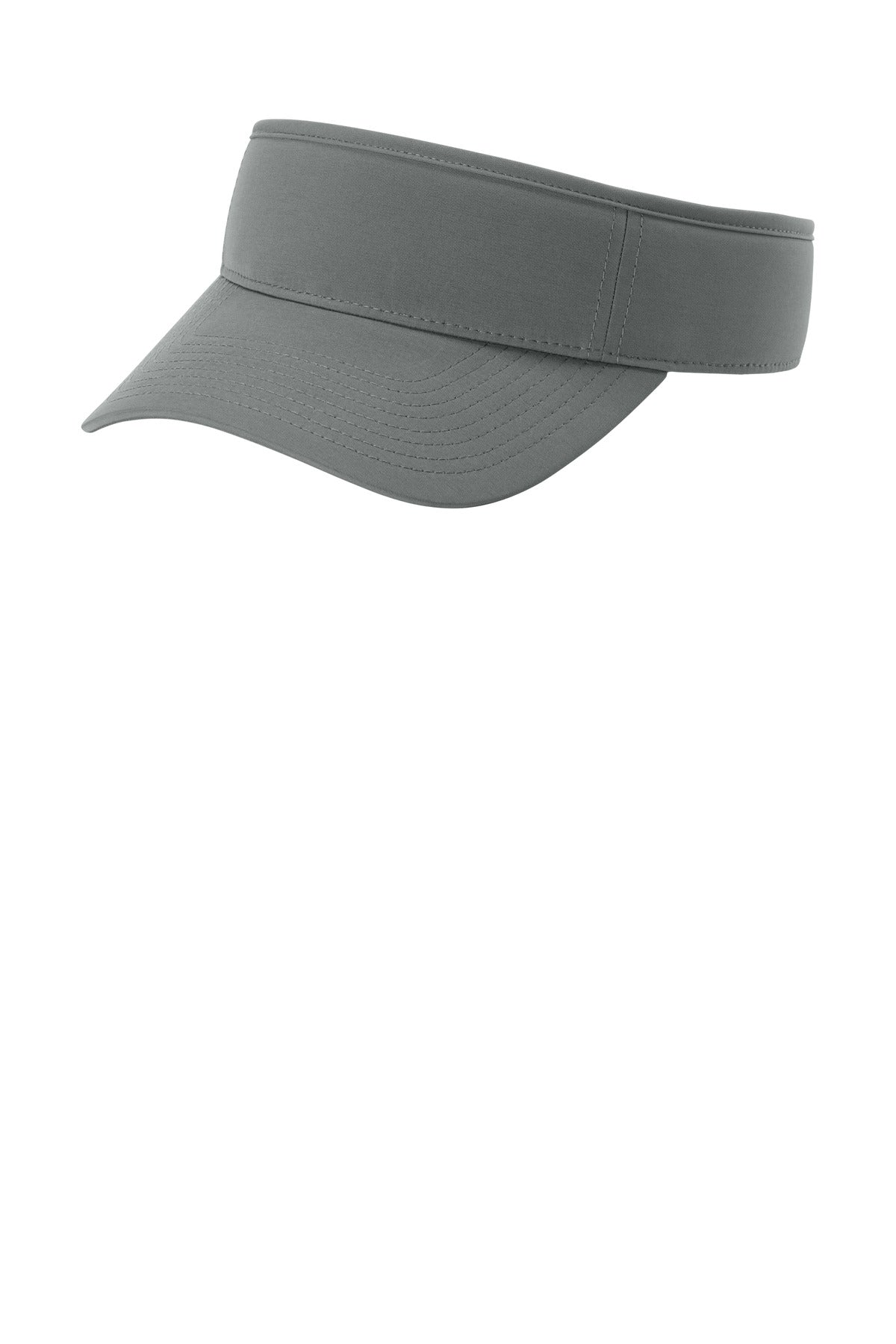 Port Authority Poly Visor C983 - Deep Smoke - front