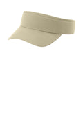 Port Authority Poly Visor C983 - Sahara - front