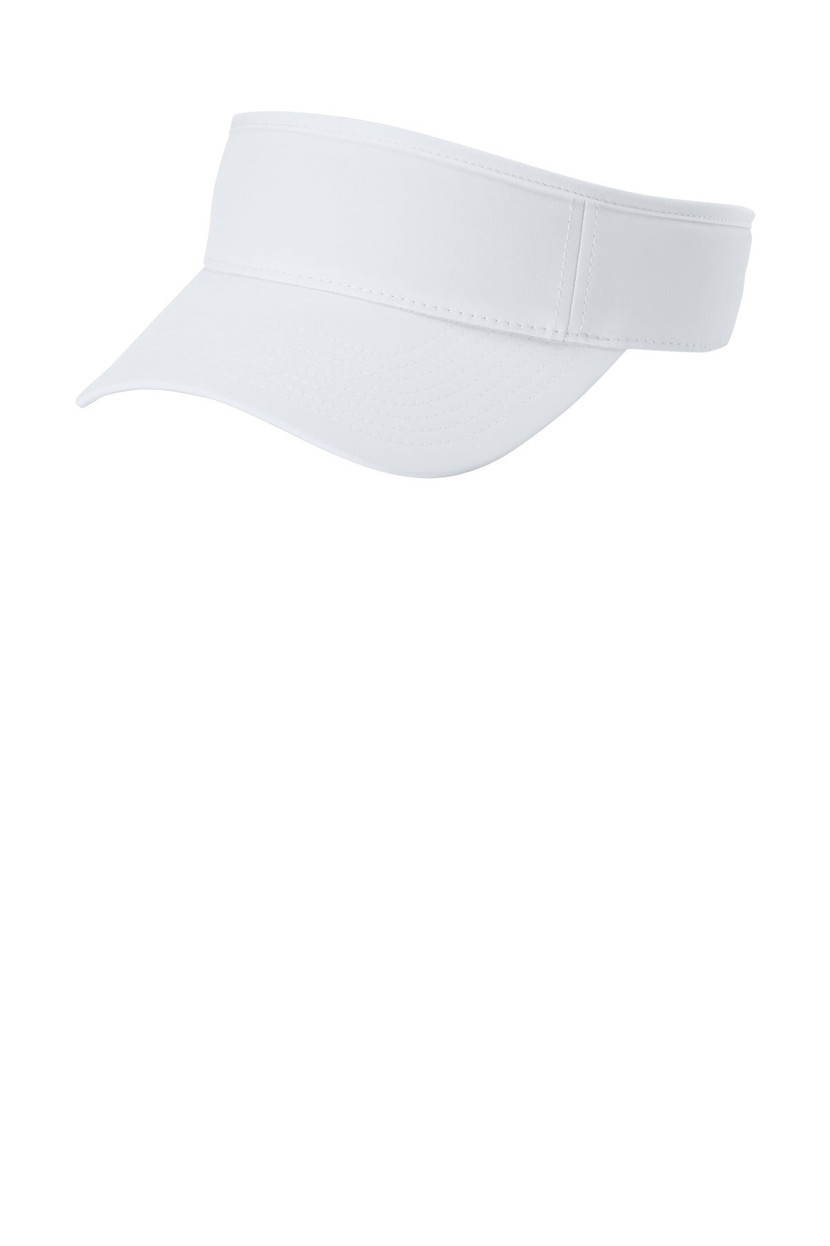 Port Authority Poly Visor C983 - White - front