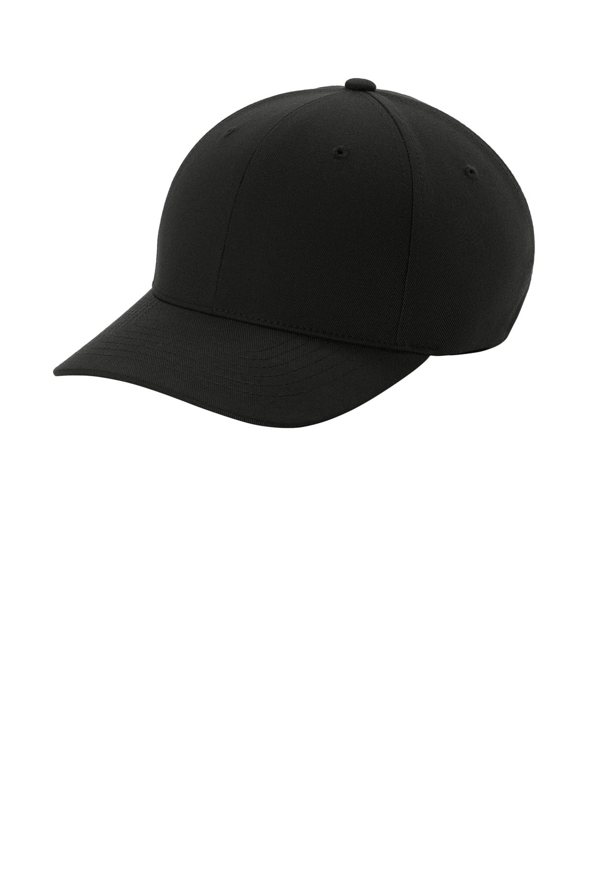 Port Authority Flexfit NU Cap C988 - Deep Black - front
