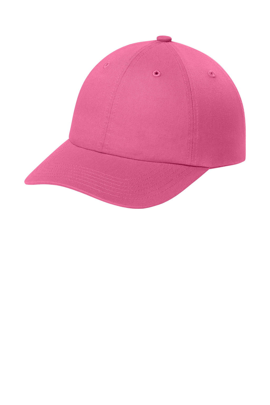 Port Authority Wearever Unstructured Twill Snapback Cap C992 - Awareness Pink - front