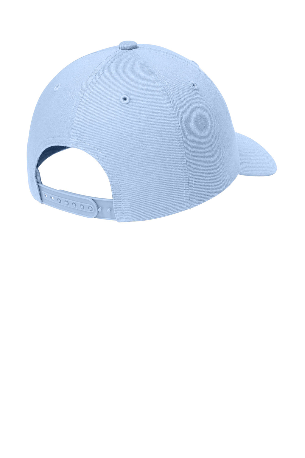 Port Authority Wearever Unstructured Twill Snapback Cap C992 - Cloud Blue - back