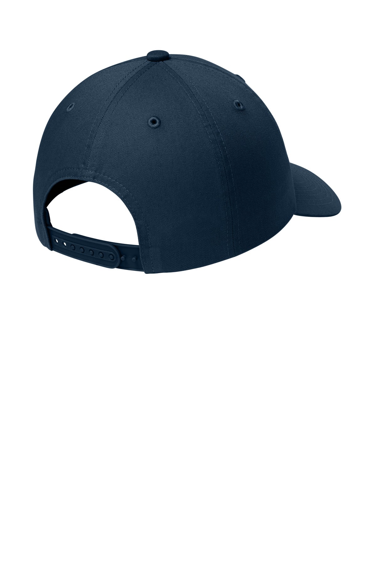 Port Authority Wearever Unstructured Twill Snapback Cap C992 - River Blue Navy - back