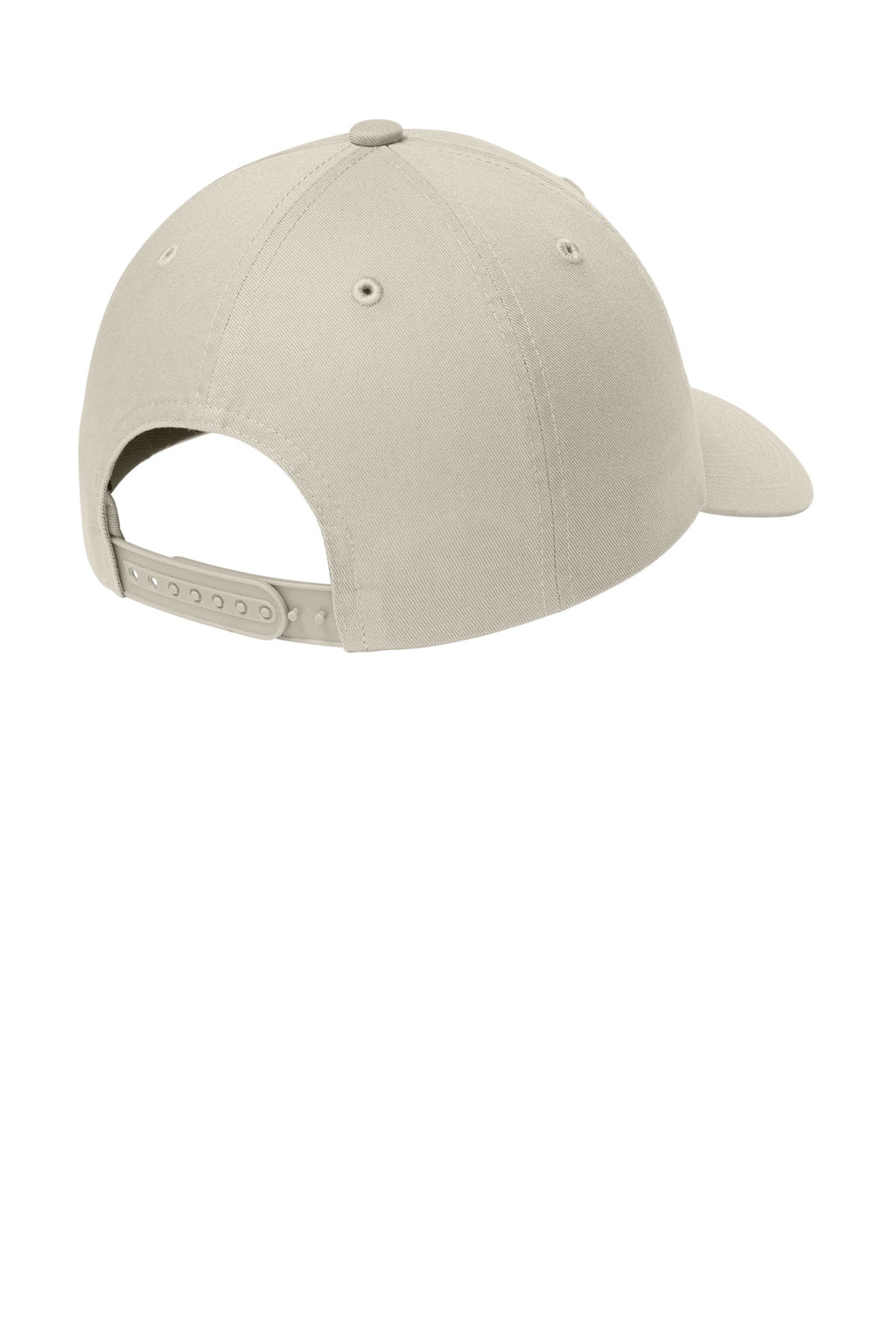 Port Authority Wearever Unstructured Twill Snapback Cap C992 - Stone - back
