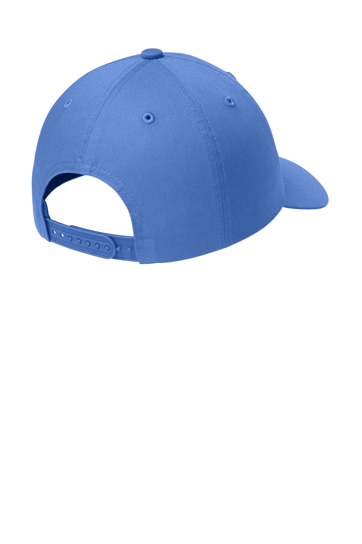 Port Authority Wearever Unstructured Twill Snapback Cap C992 - Ultramarine Blue - back