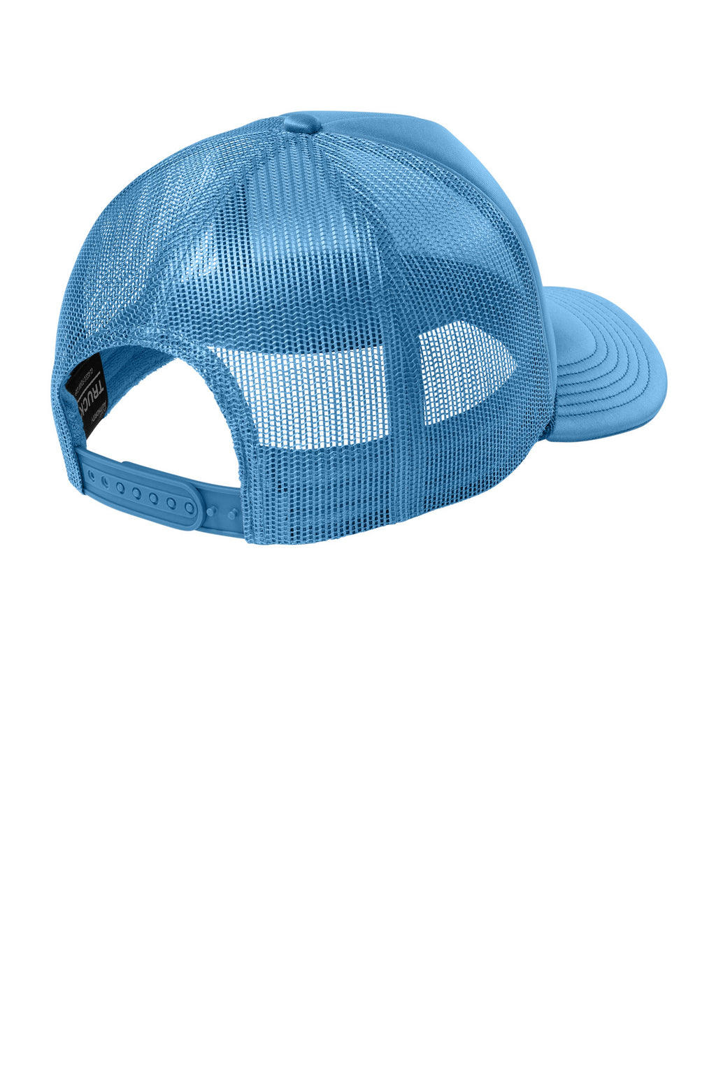 Port Authority Foam Truck'N Cap C993 - Carolina Blue - back