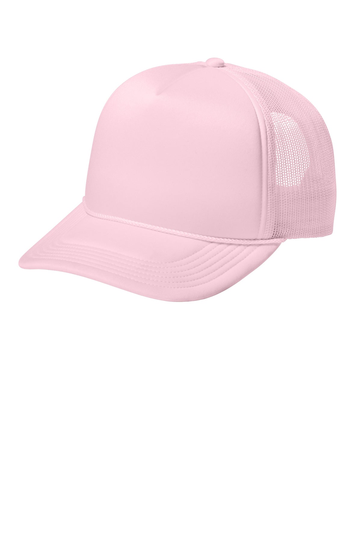 Port Authority Foam Truck'N Cap C993 - Cloud Pink - front