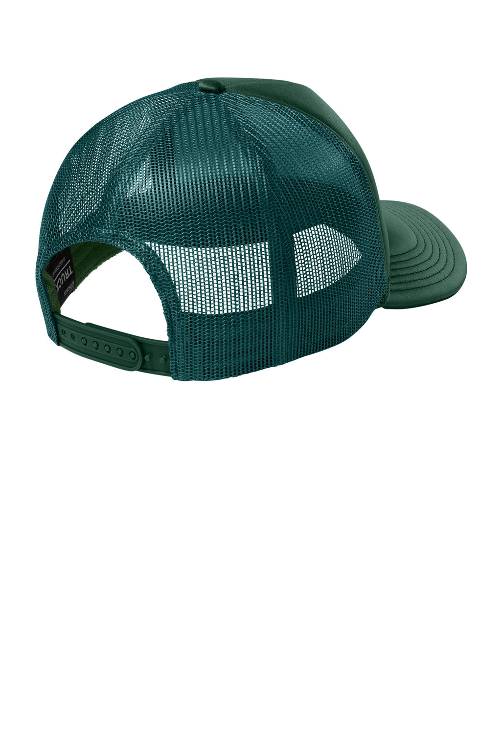 Port Authority Foam Truck'N Cap C993 - Dark Green - back