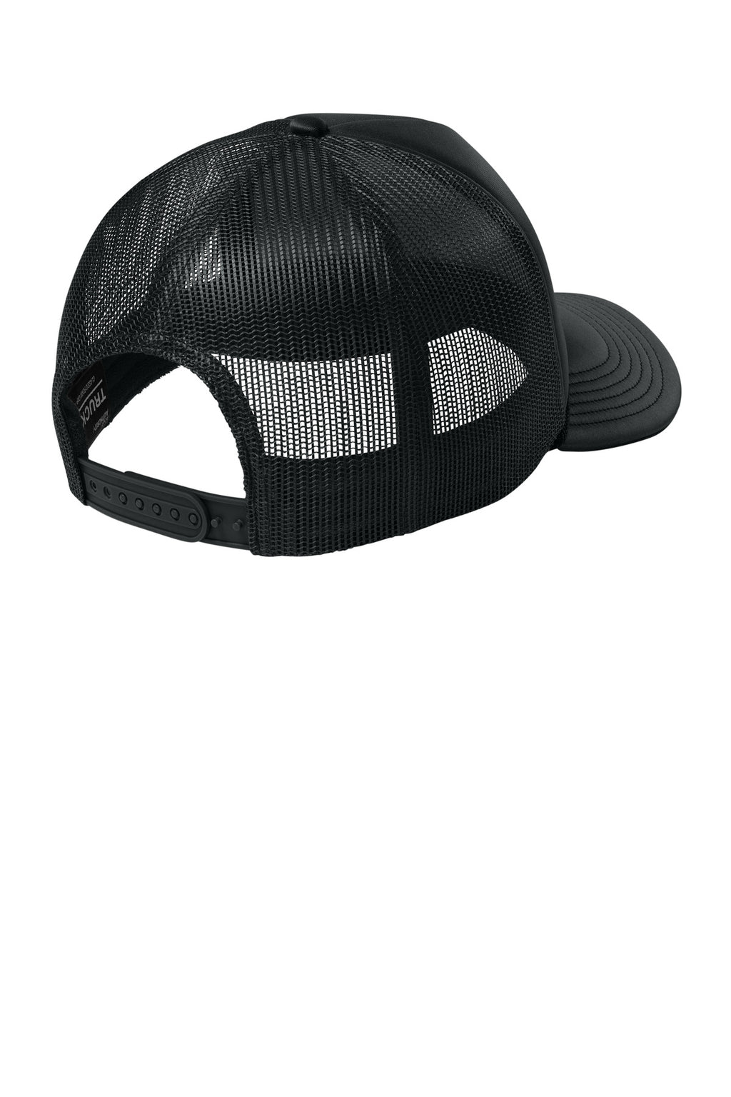 Port Authority Foam Truck'N Cap C993 - Deep Black - back